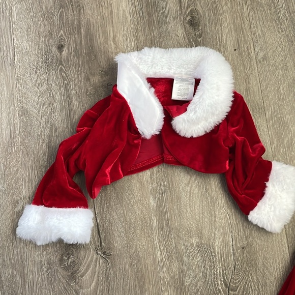 NWOT 18m Christmas Dress - Picture 3 of 6